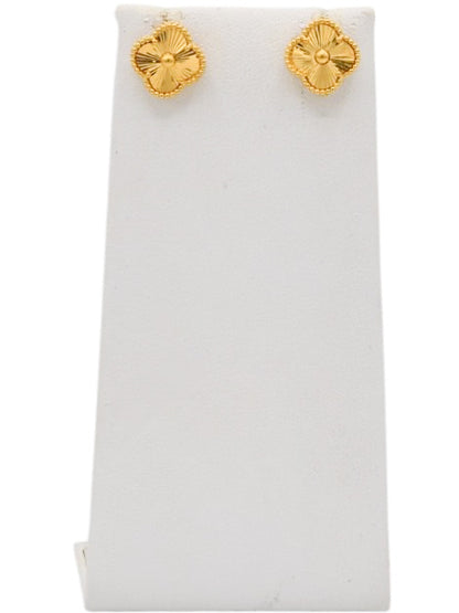 22ct Gold 5 Flower Necklace Set