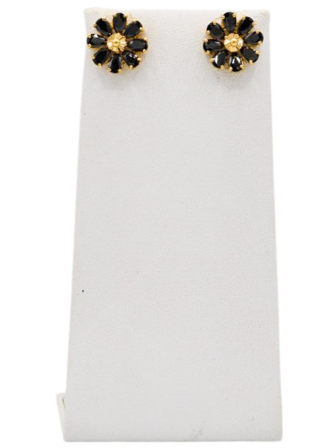 22ct Gold Crystal Necklace Set