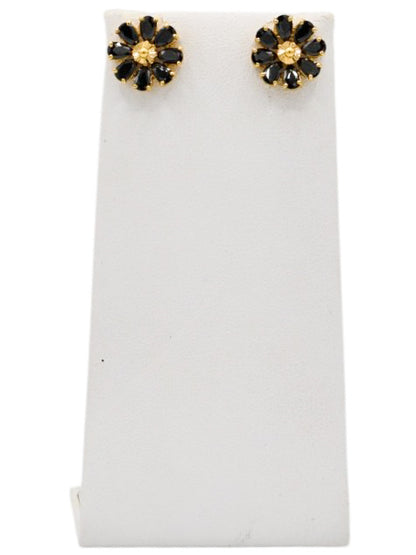 22ct Gold Crystal Necklace Set