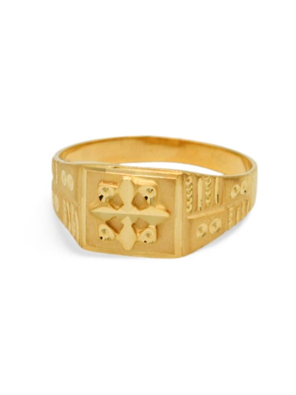 22ct Gold Mens Ring