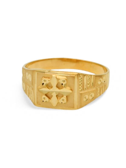 22ct Gold Mens Ring