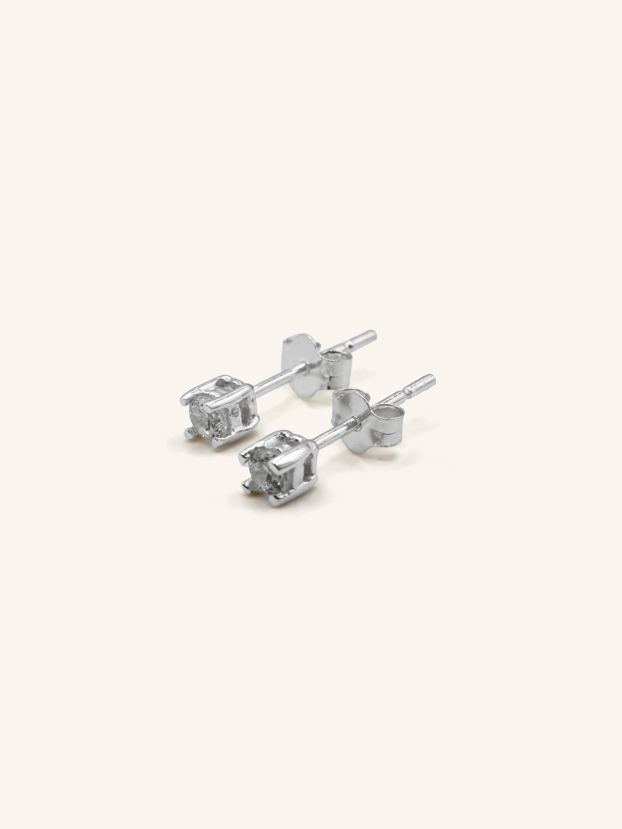 925 Sterling Silver Stud Earring