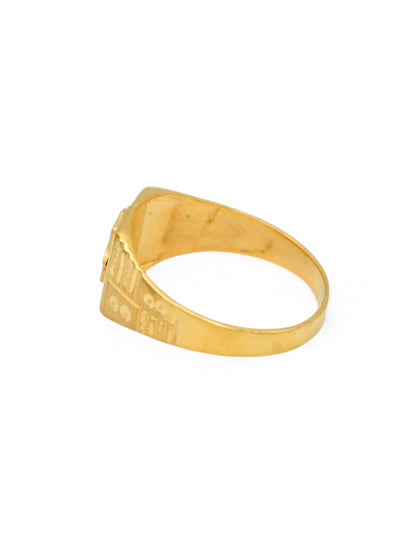 22ct Gold Mens Ring