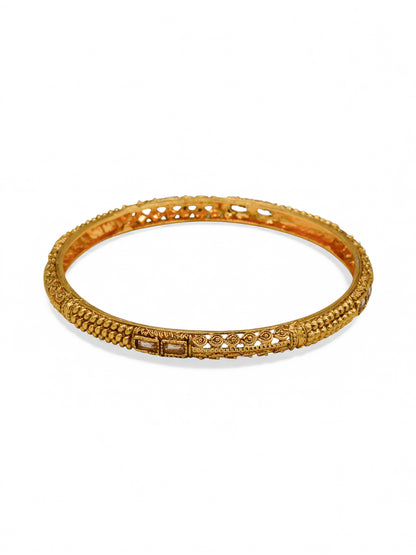 Costume Bangles With Stones