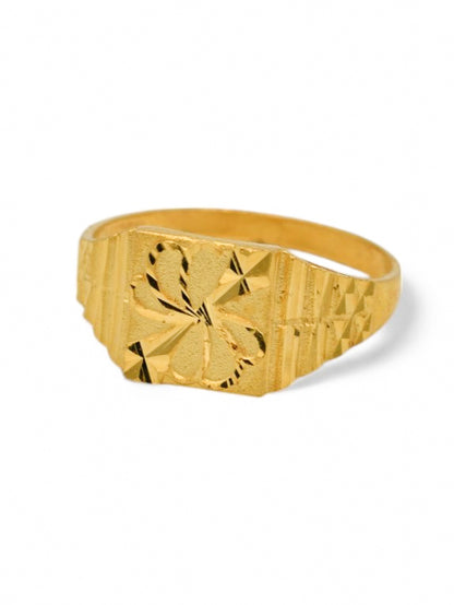22ct Gold Mens Ring
