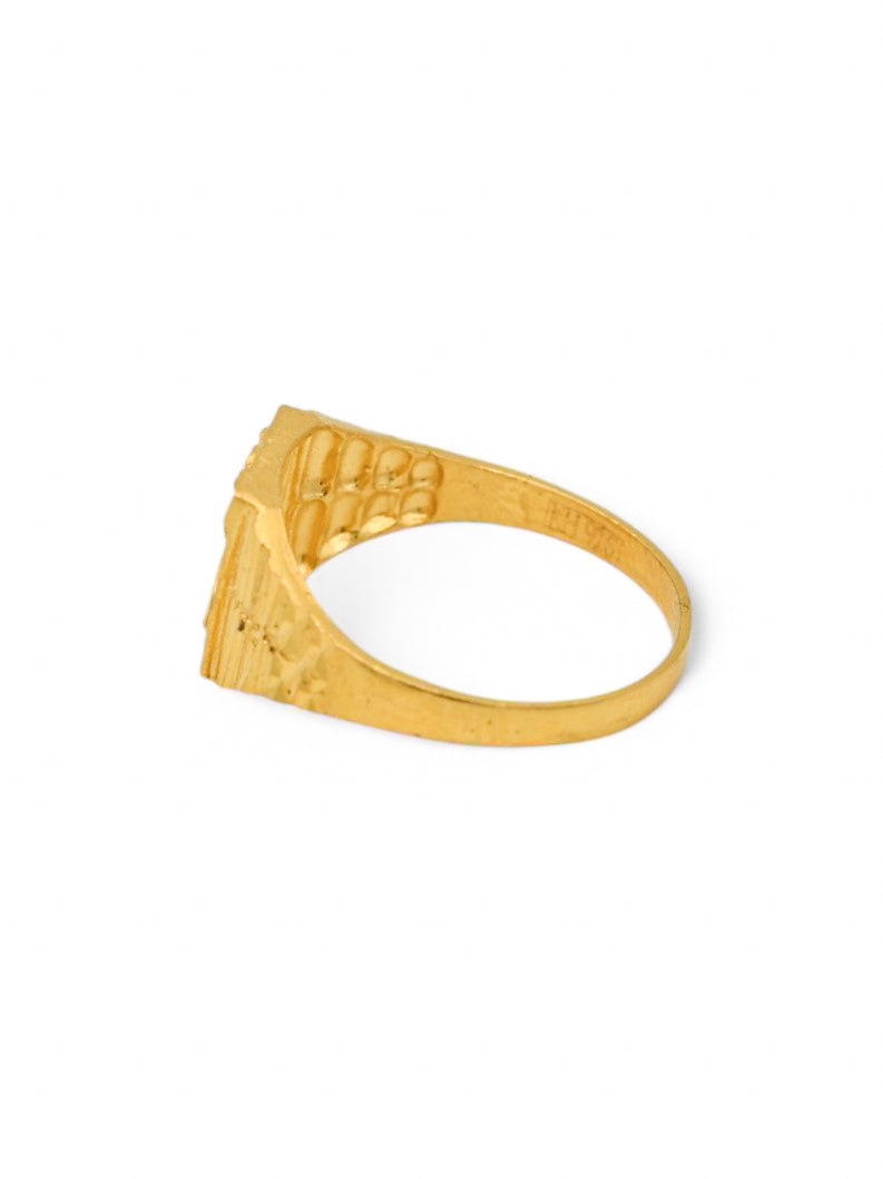 22ct Gold Mens Ring