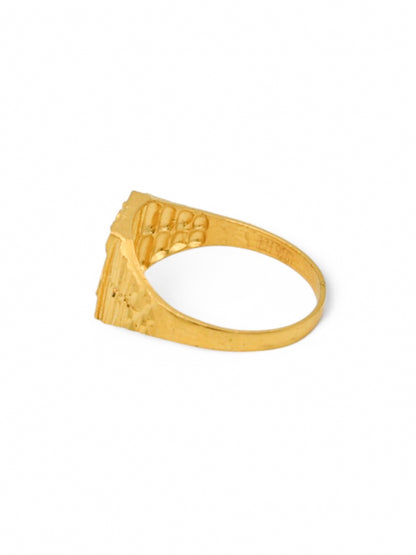 22ct Gold Mens Ring