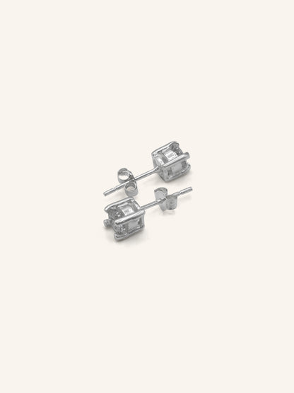 925 Sterling Silver Stud Earring