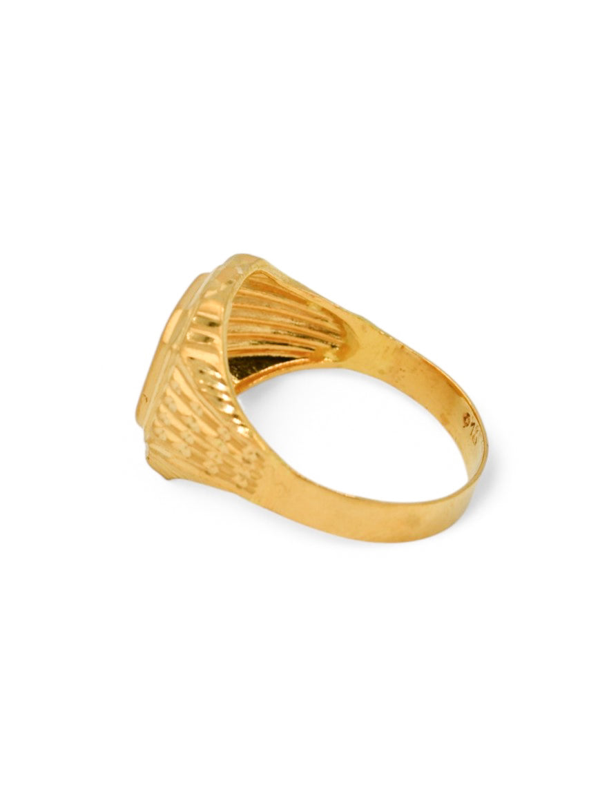 22ct Gold Mens Ring