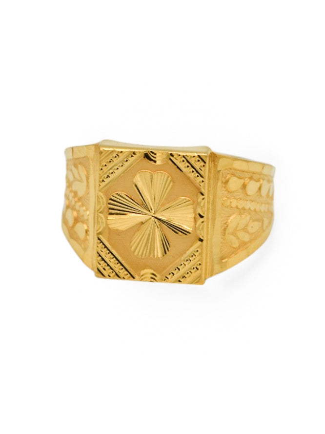 22ct Gold Mens Ring