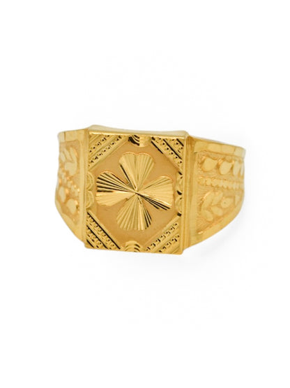 22ct Gold Mens Ring