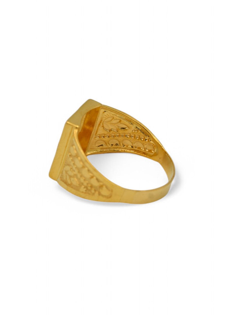 22ct Gold Mens Ring