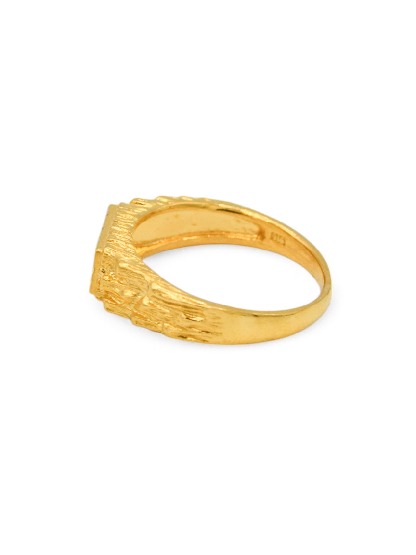 22ct Gold Mens Ring