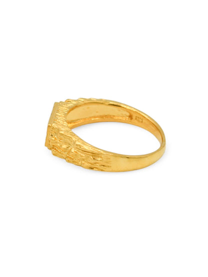 22ct Gold Mens Ring
