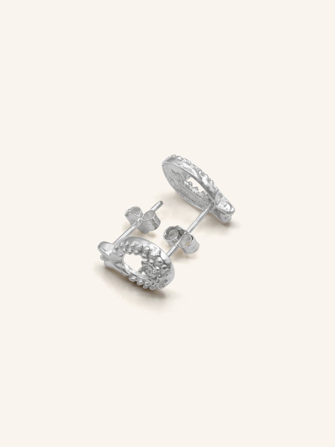 925 Sterling Silver CZ Stud Earring