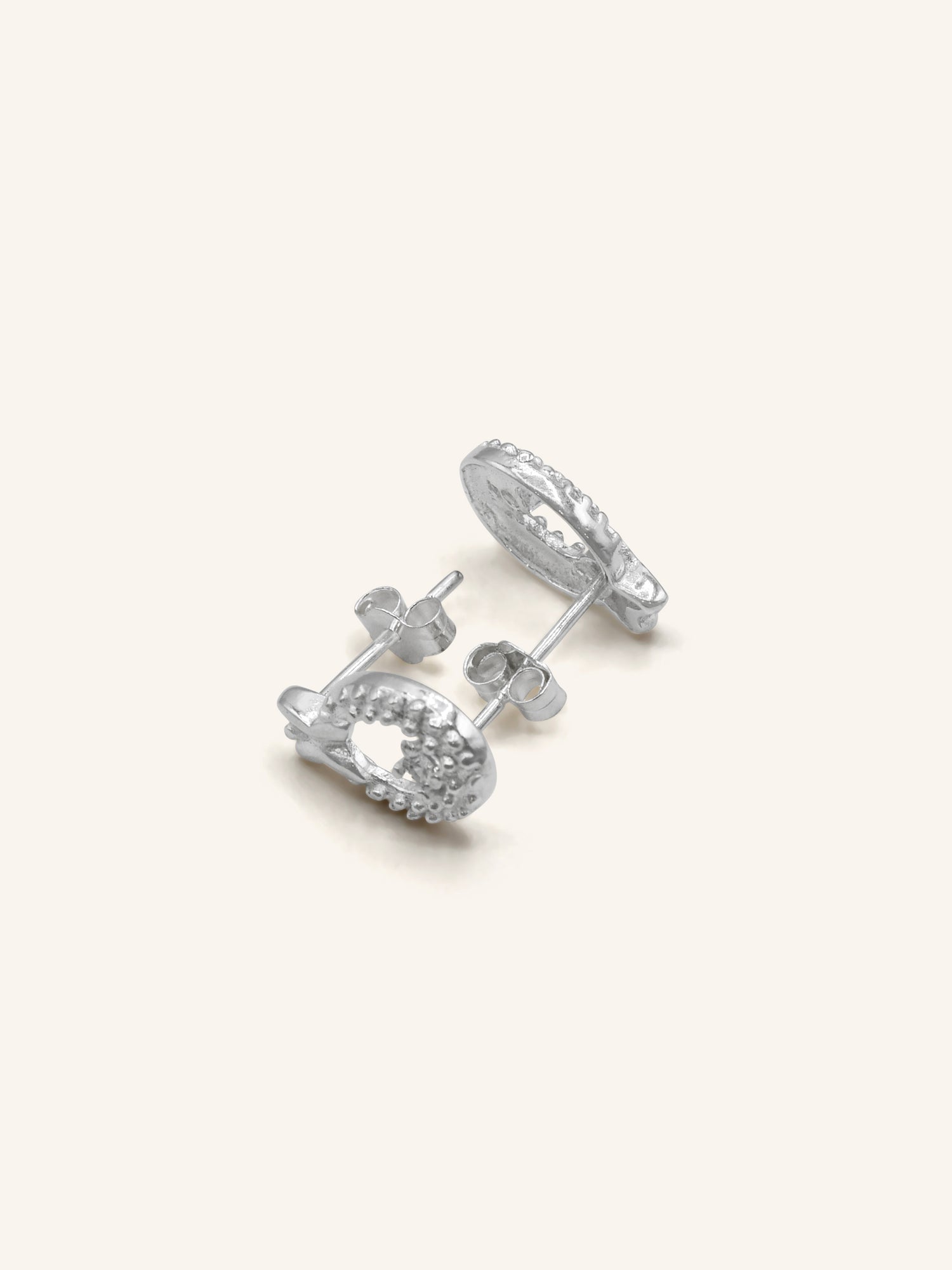 925 Sterling Silver CZ Stud Earring