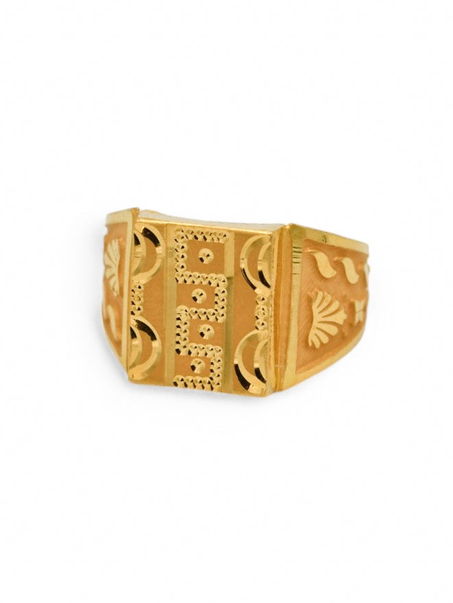 22ct Gold Mens Ring