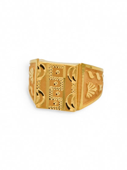 22ct Gold Mens Ring
