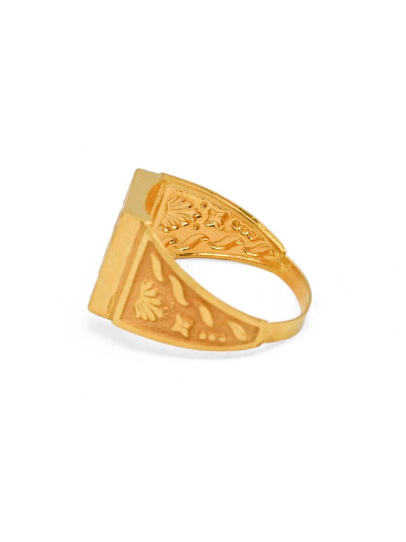 22ct Gold Mens Ring