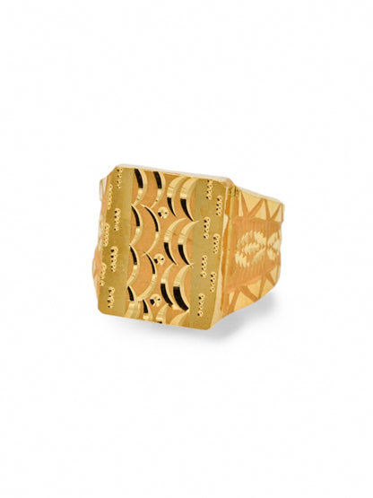 22ct Gold Mens Ring