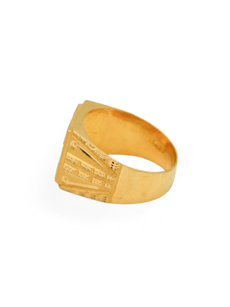 22ct Gold Mens Ring