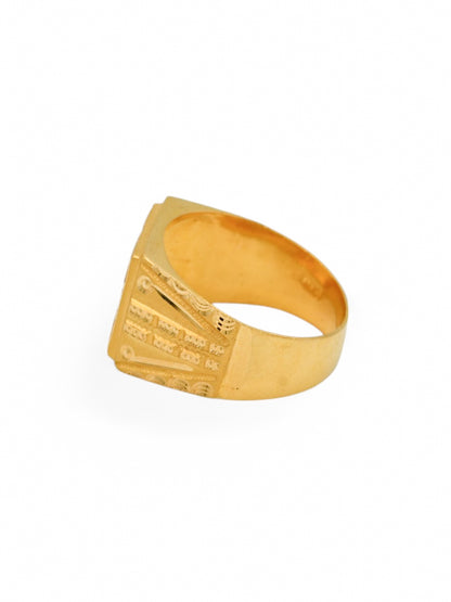 22ct Gold Mens Ring