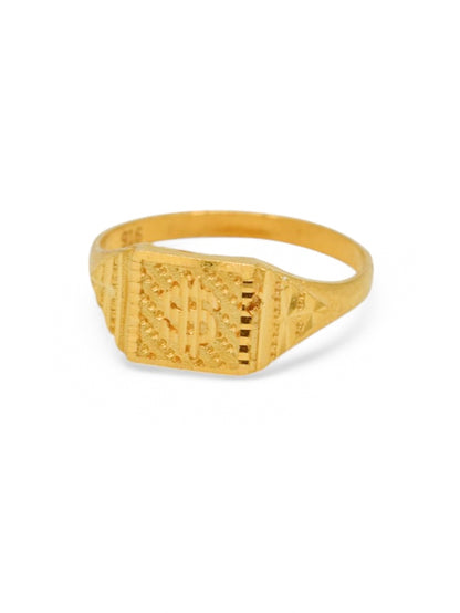 22ct Gold Mens Ring