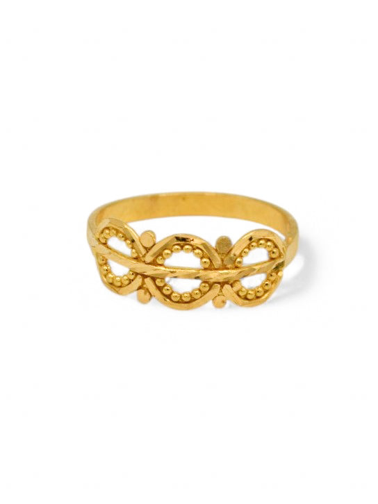 22ct Gold Baby Ring - Roop Darshan