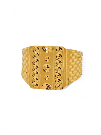 22ct Gold Mens Ring