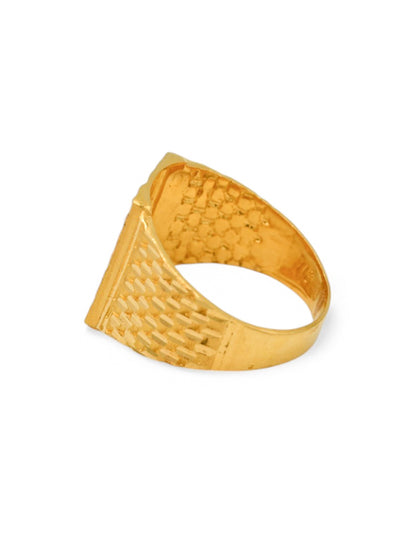 22ct Gold Mens Ring