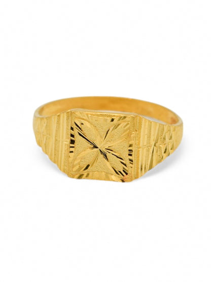 22ct Gold Mens Ring