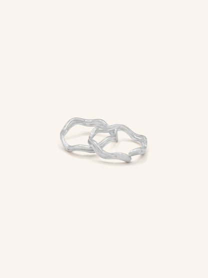925 Sterling Sliver Pair Toe Ring
