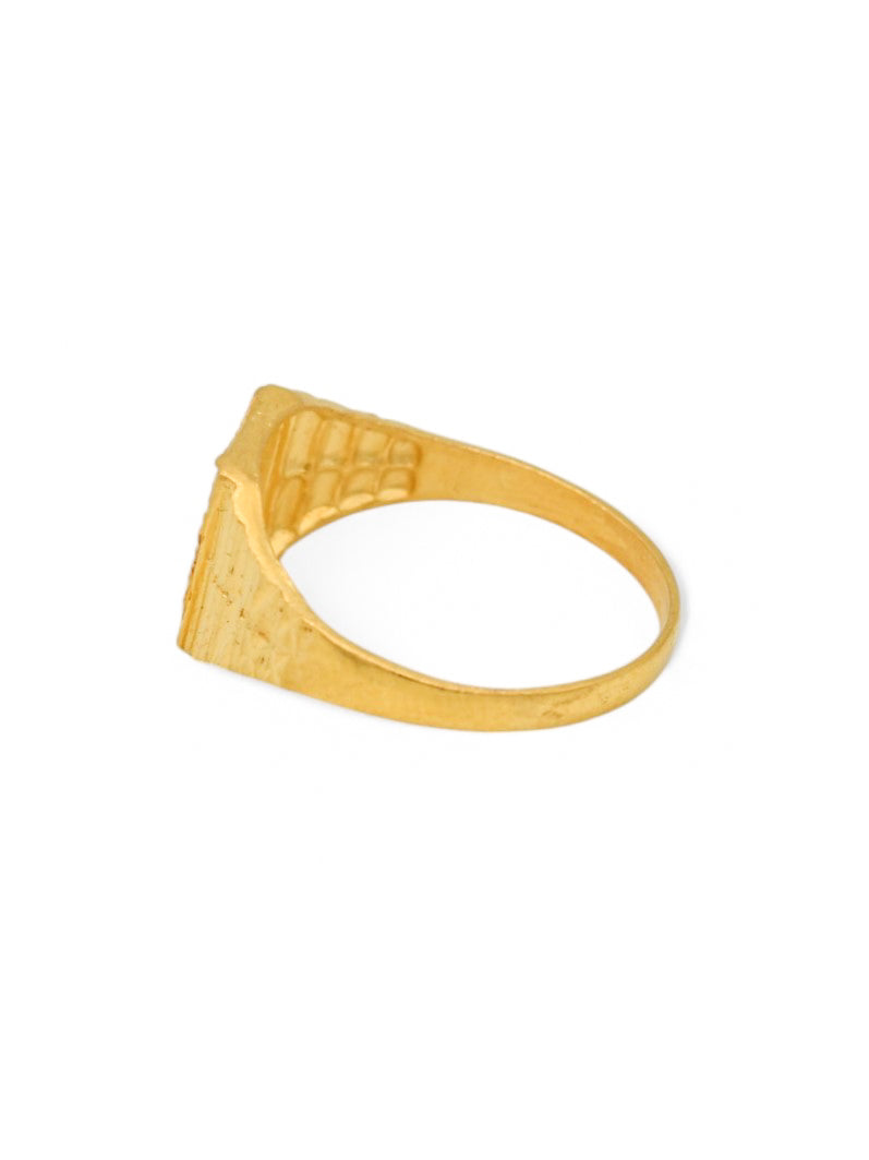 22ct Gold Mens Ring