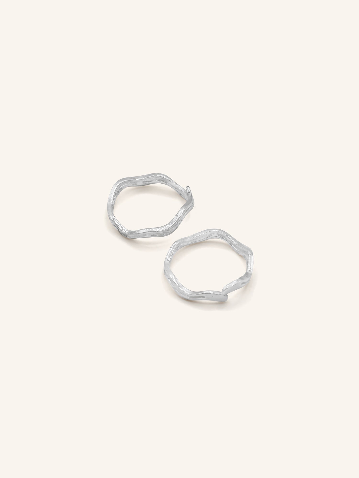 925 Sterling Sliver Pair Toe Ring