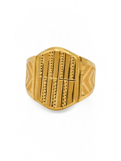 22ct Gold Mens Ring
