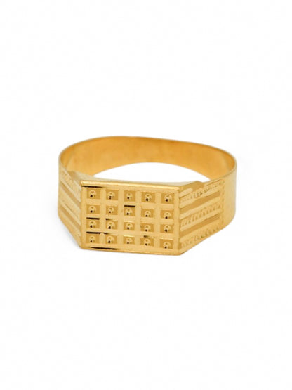 22ct Gold Mens Ring