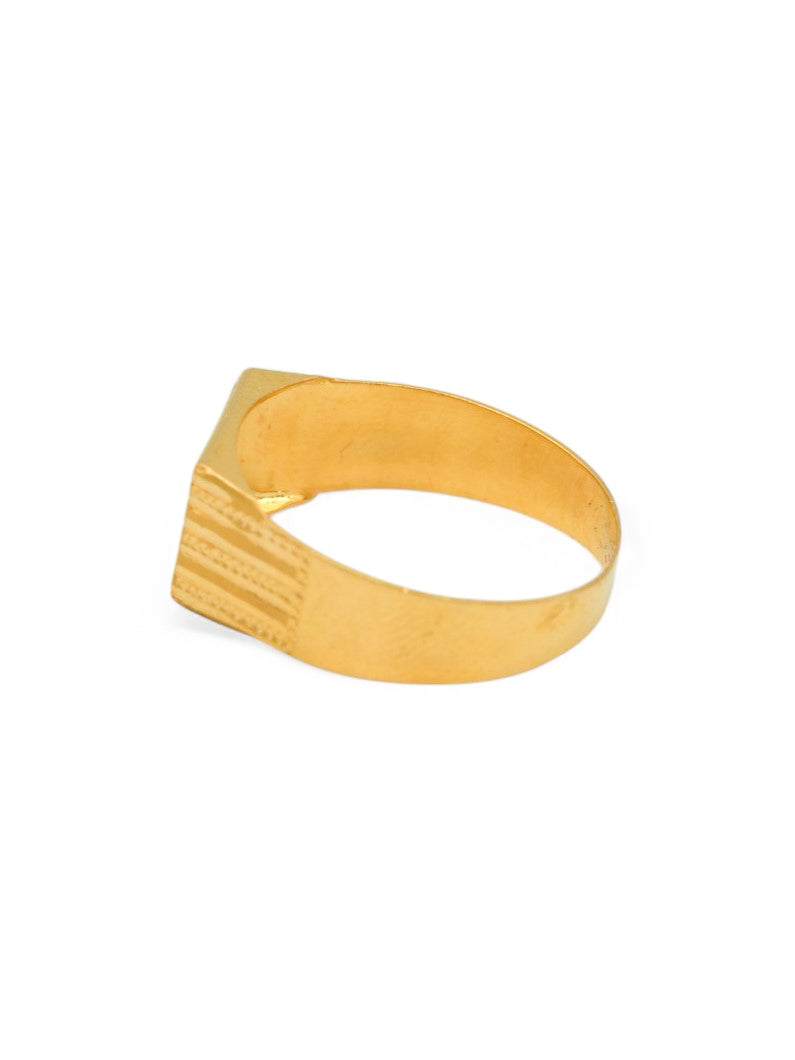 22ct Gold Mens Ring