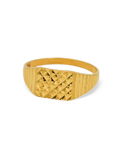 22ct Gold Mens Ring