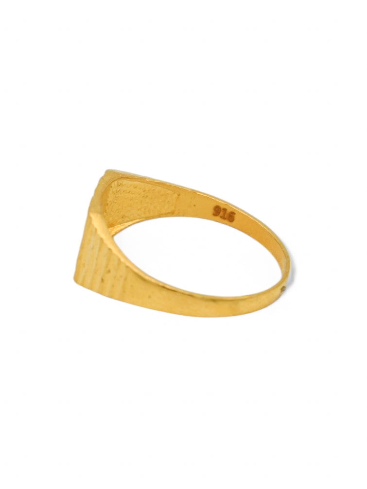 22ct Gold Mens Ring