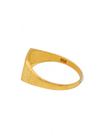 22ct Gold Mens Ring