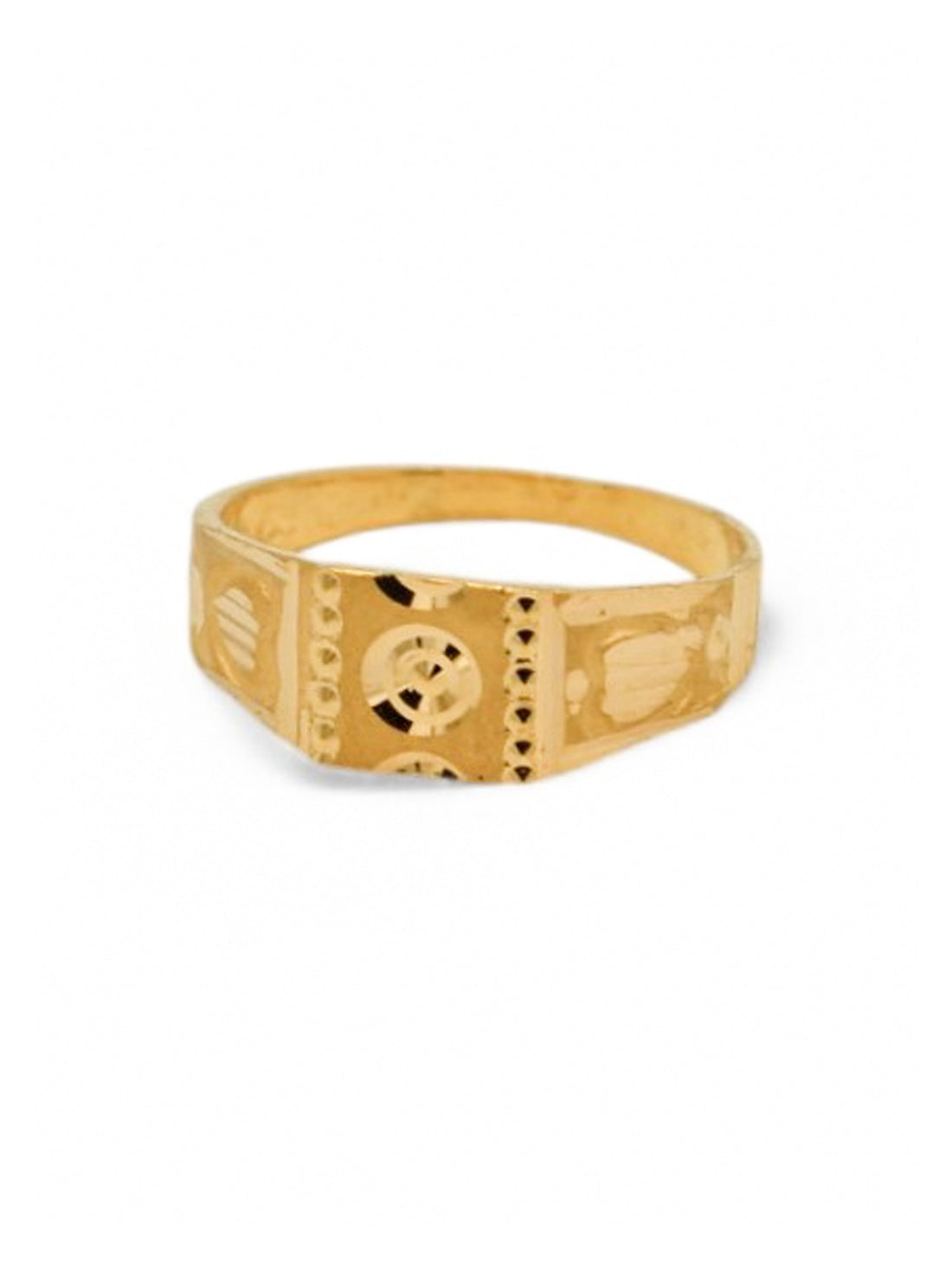 22ct Gold Baby Ring