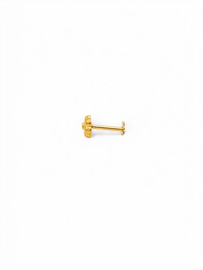 22ct Gold Nose Pin