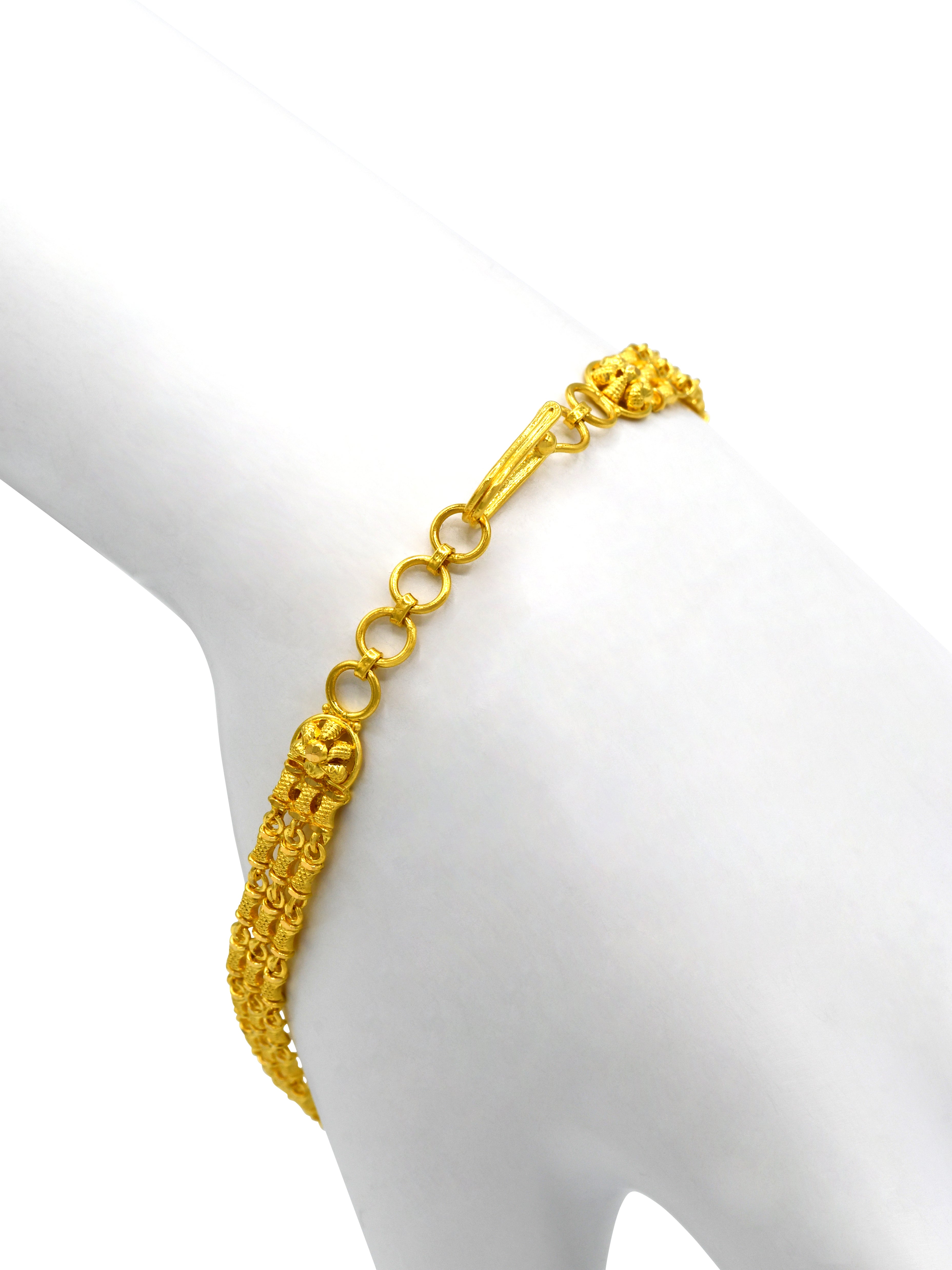 22ct Gold Ladies Bracelet