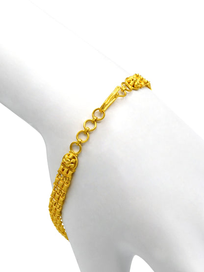 22ct Gold Ladies Bracelet