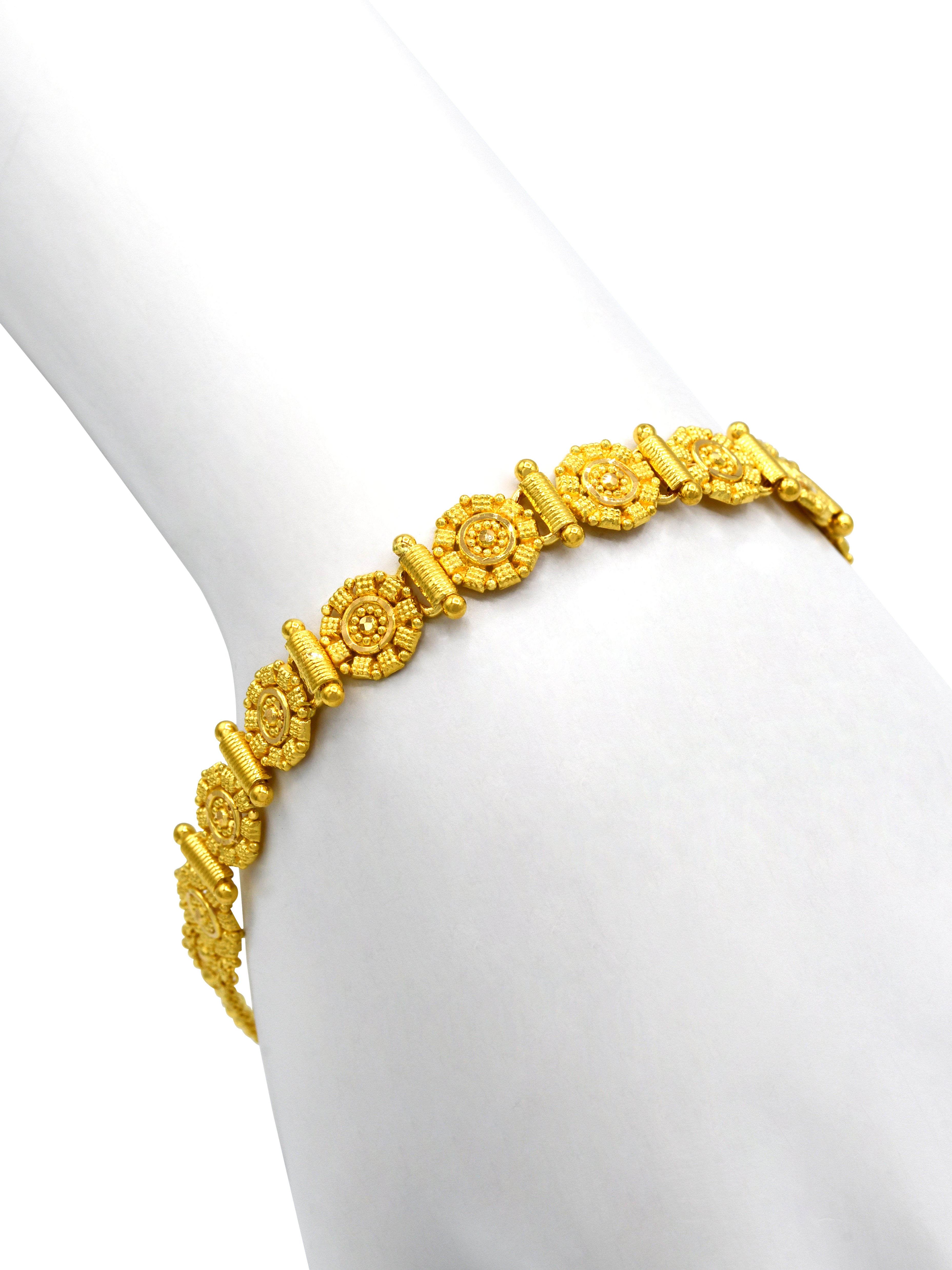 22ct Gold Ladies Bracelet