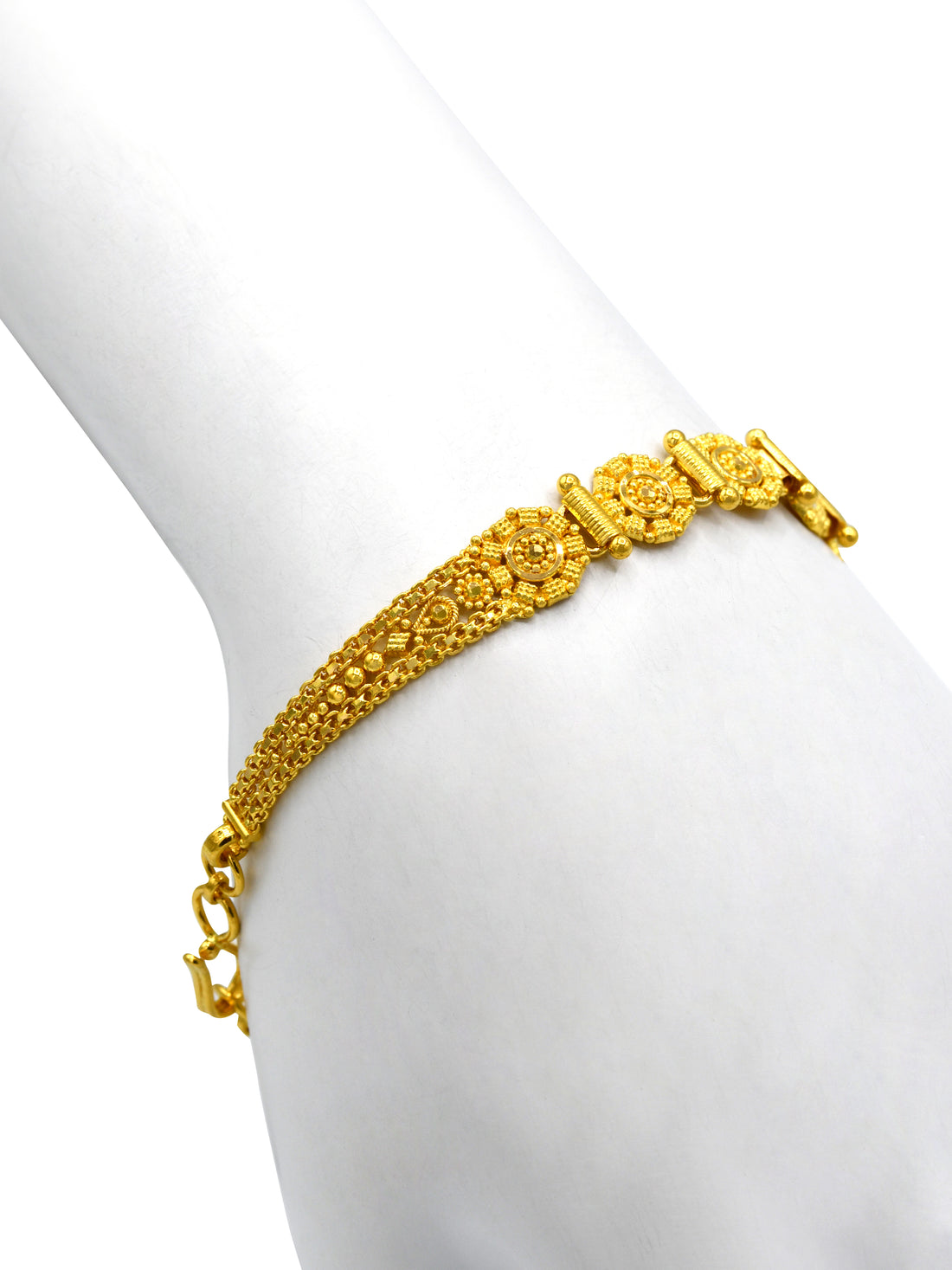 22ct Gold Ladies Bracelet