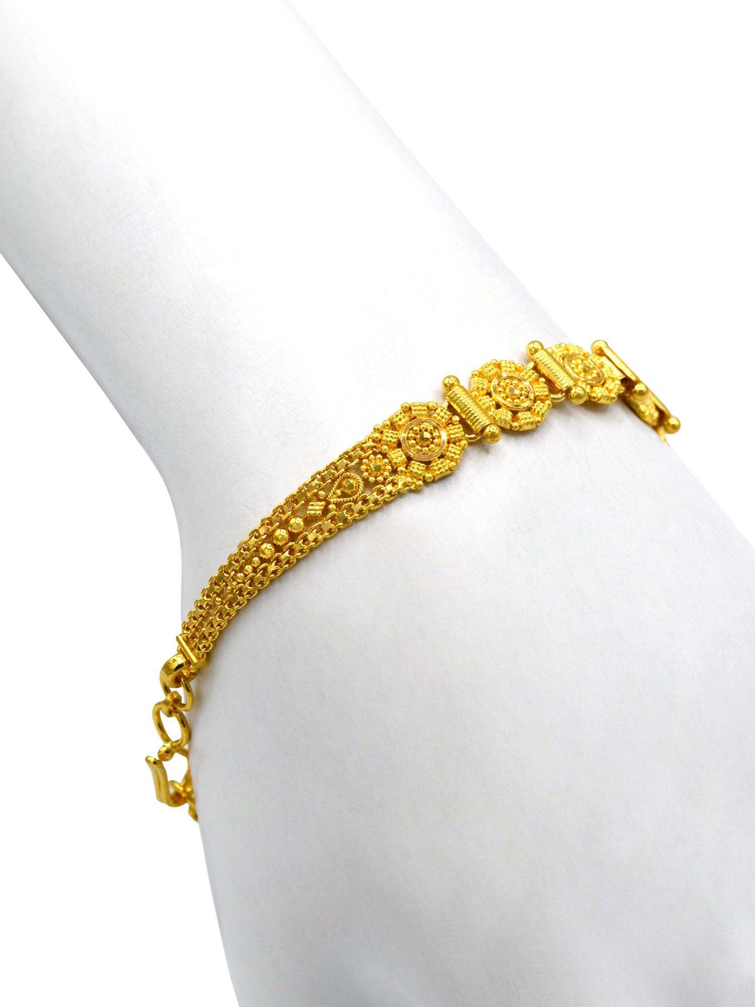 22ct Gold Ladies Bracelet
