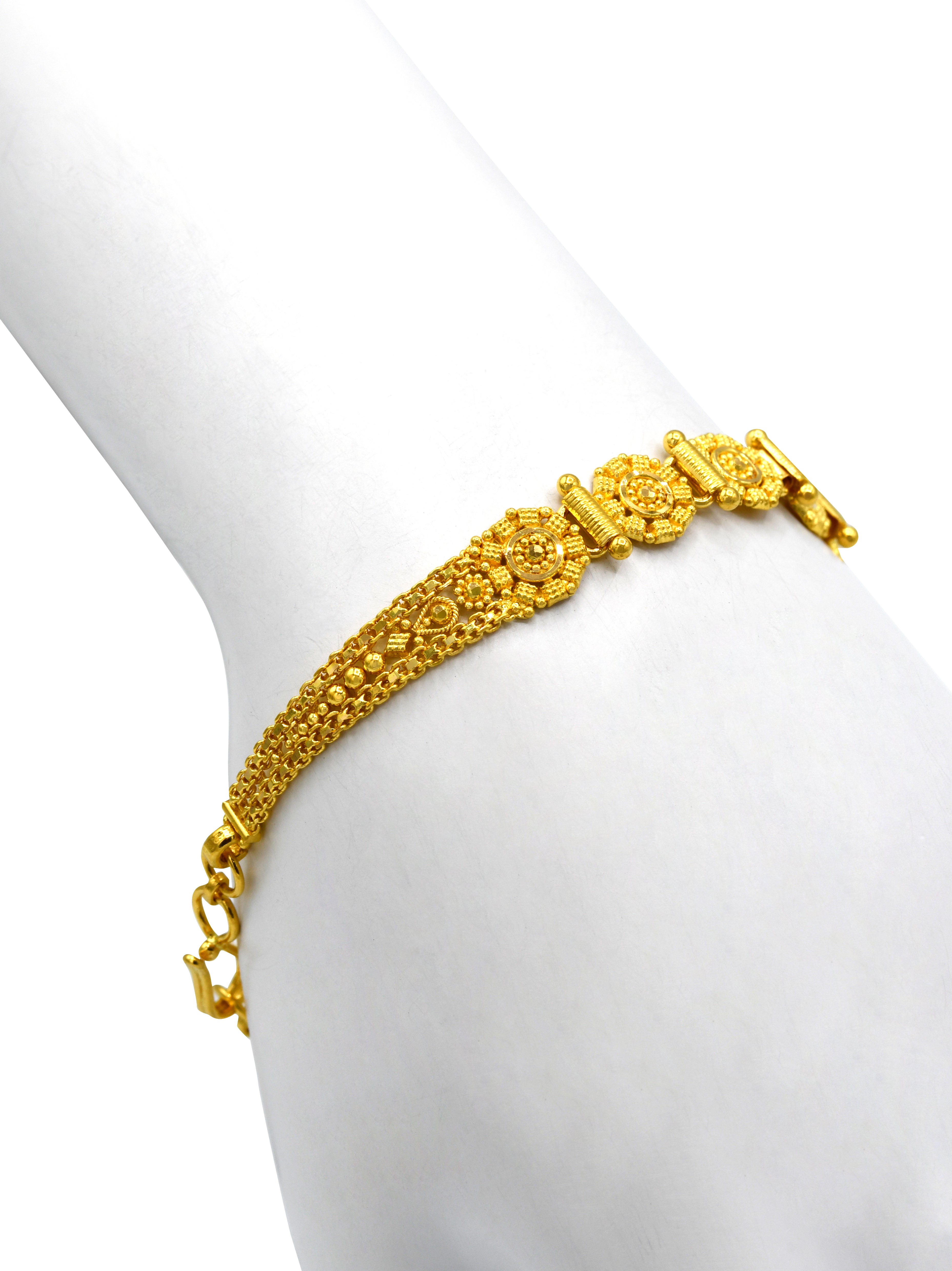 22ct Gold Ladies Bracelet