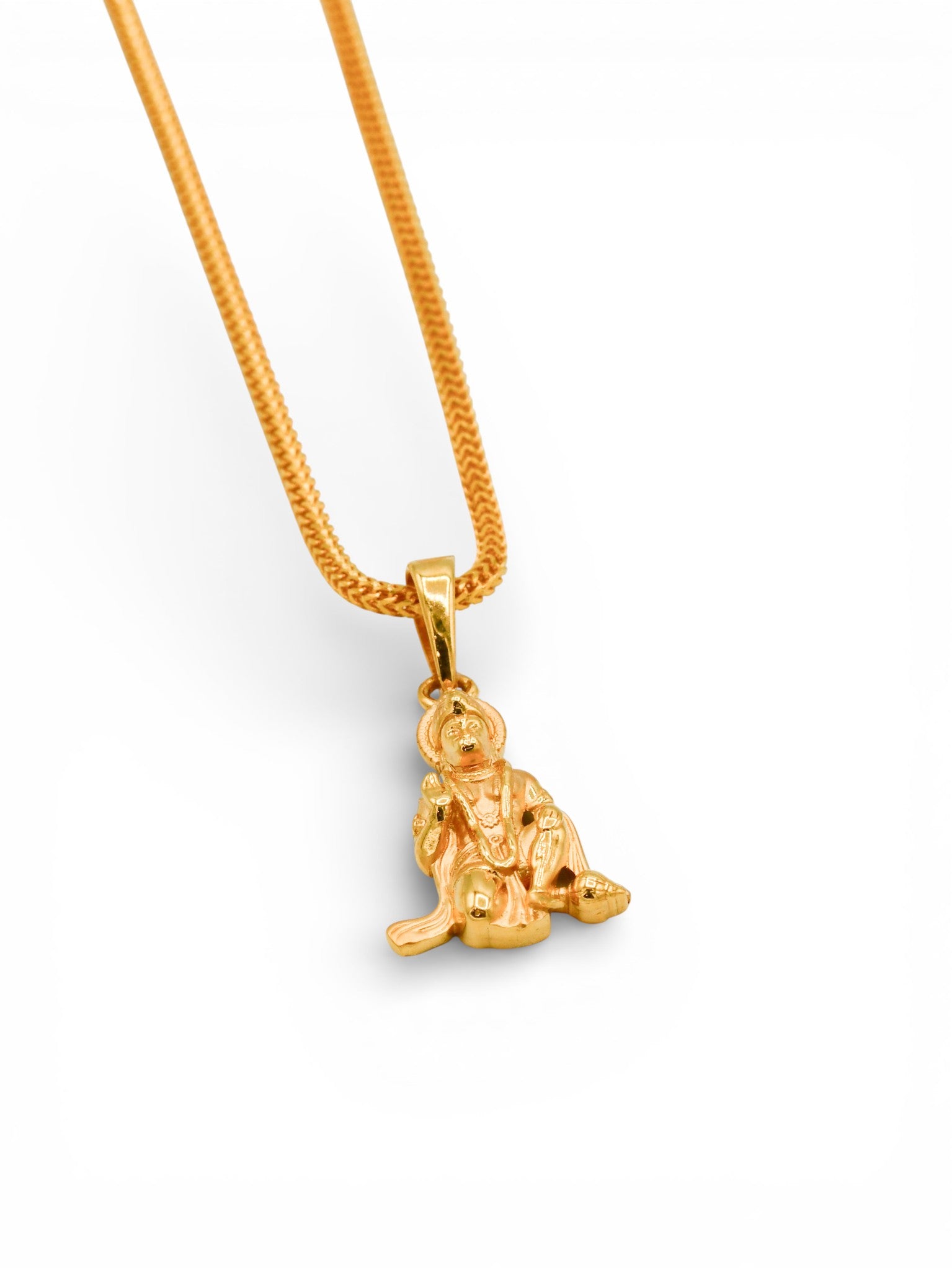22ct Gold Hanumanji Pendant - Roop Darshan