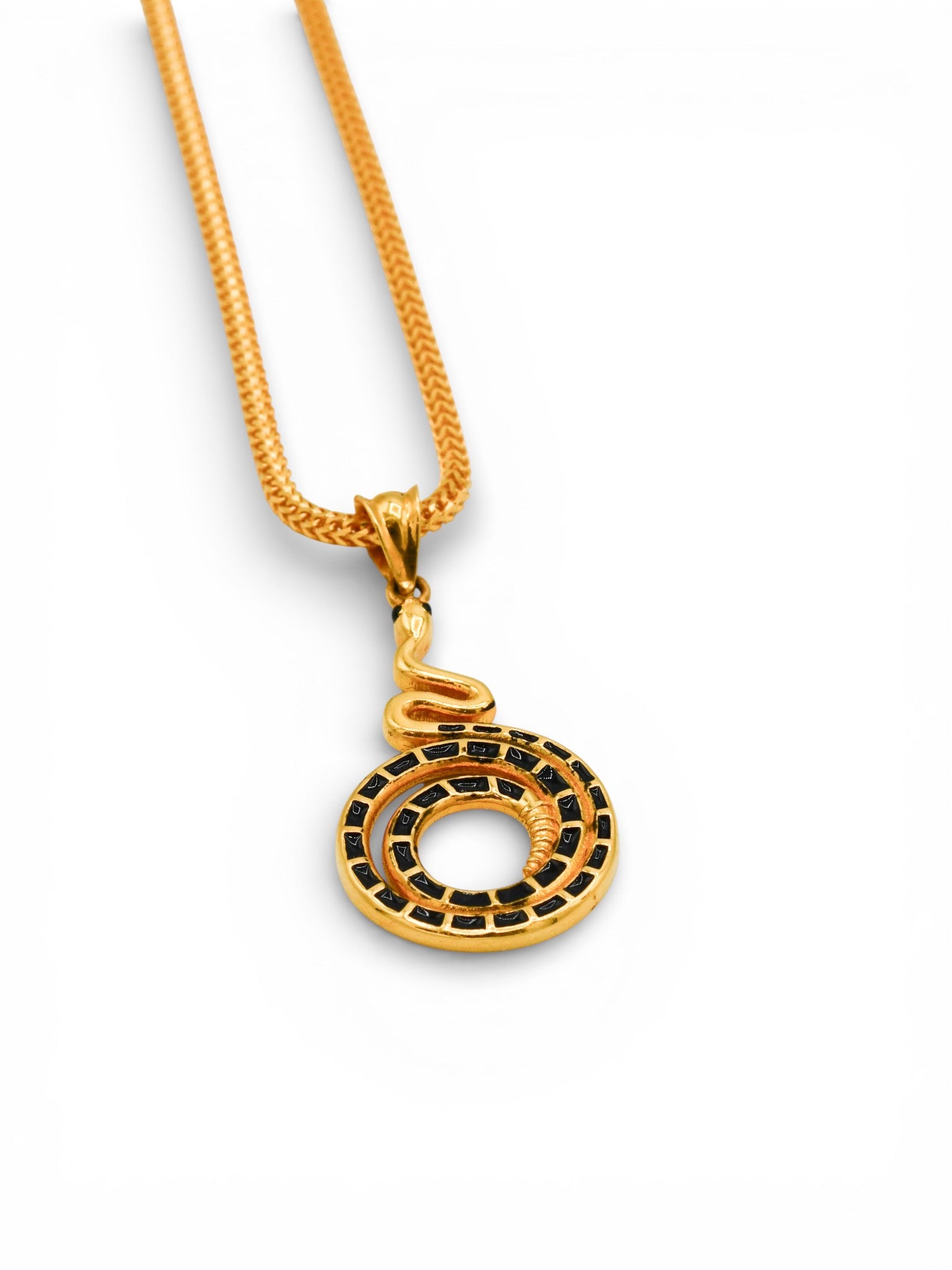 22ct Gold Pendant - Roop Darshan